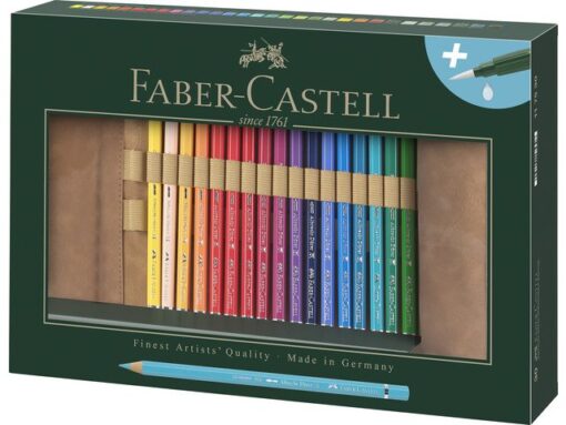 Faber Castell Roletui Faber-Castell Albrecht Dürer 30 potloden met penseel