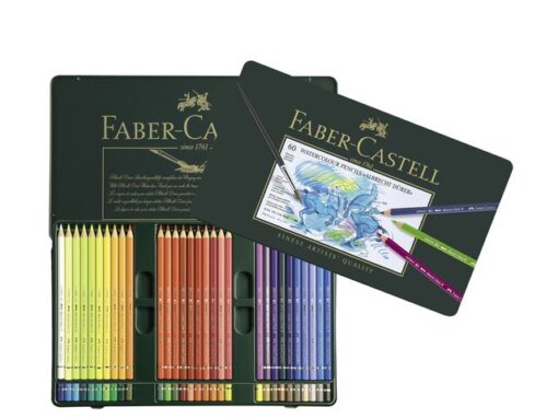 Faber Castell Aquarelpotlood Faber-Castell Albrecht Dürer etui à 60 stuks