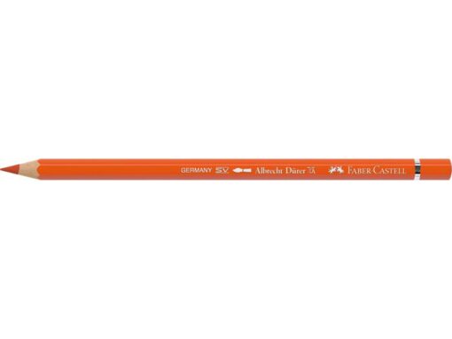 Faber Castell Aquarelpotlood Faber-Castell Albrecht Dürer 115 cadmium     oranje donker