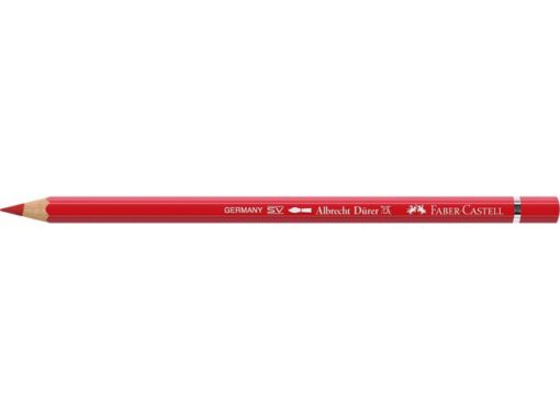Faber Castell Aquarelpotlood Faber-Castell Albrecht Dürer 121             geraniumrood fel