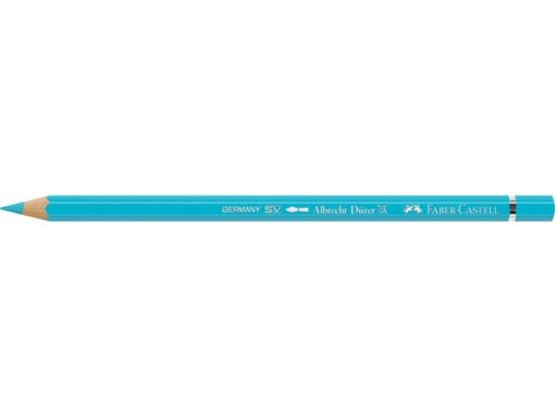 Faber Castell Aquarelpotlood Faber-Castell Albrecht Dürer 154 kobalt      turquoise licht