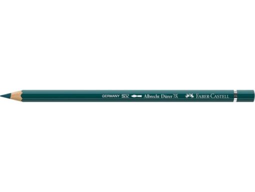 Faber Castell Aquarelpotlood Faber-Castell Albrecht Dürer 158 diep        kobaltgroen