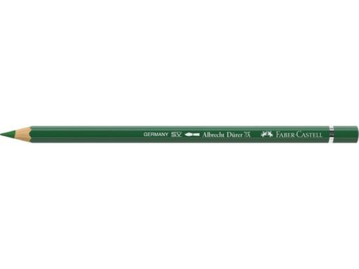 Faber Castell Aquarelpotlood Faber-Castell Albrecht Dürer 167 permanent   olijfgroen
