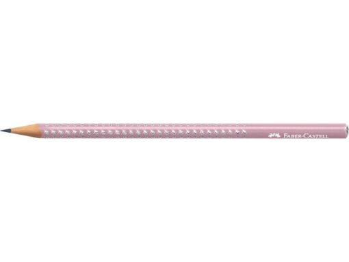 Faber Castell Potlood Faber-Castell Grip sparkle "rose shadows"