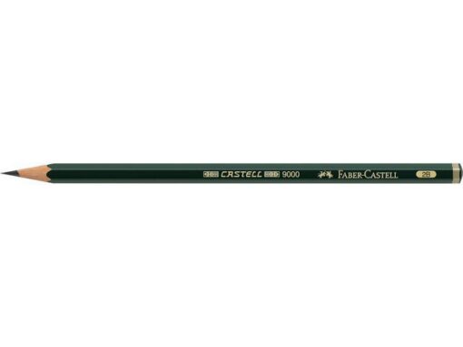 Faber Castell Potlood Faber-Castell 9000 2B