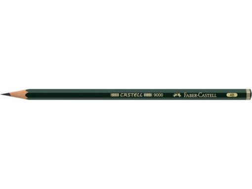 Faber Castell Potlood Faber-Castell 9000 4B