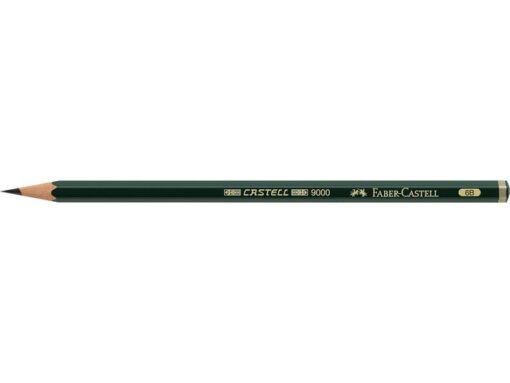Faber Castell Potlood Faber-Castell 9000 6B