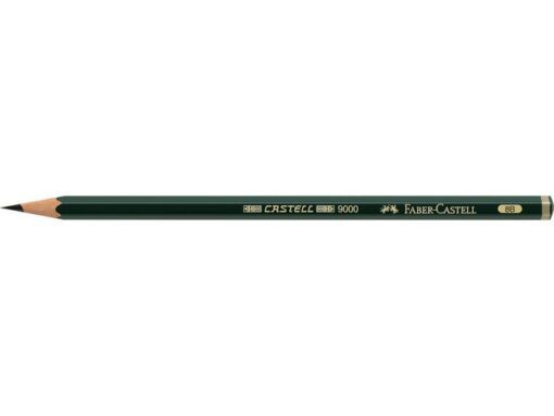 Faber Castell Potlood Faber-Castell 9000 8B