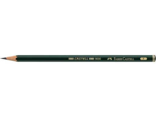 Faber Castell Potlood Faber-Castell 9000 F
