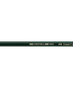 Faber Castell Potlood Faber-Castell 9000 2H