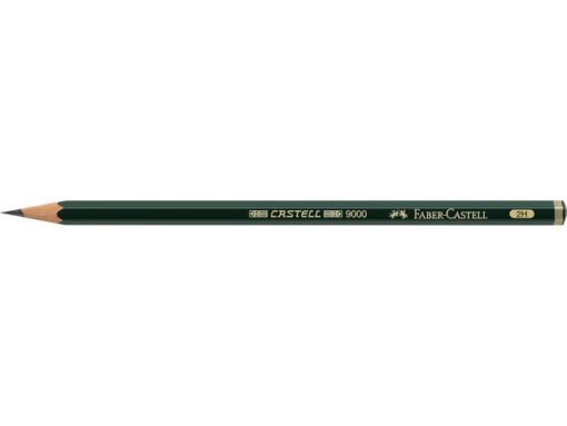 Faber Castell Potlood Faber-Castell 9000 2H
