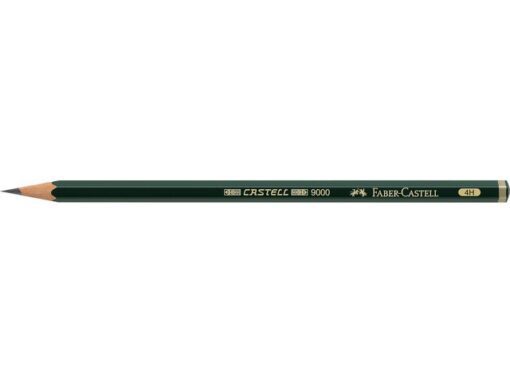 Faber Castell Potlood Faber-Castell 9000 4H
