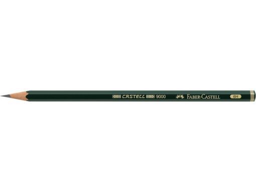 Faber Castell Potlood Faber-Castell 9000 6H