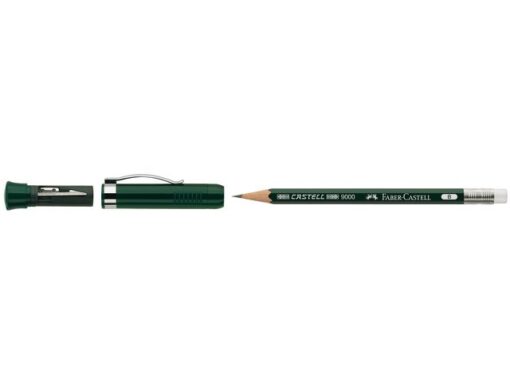 Faber Castell Potlood Faber-Castell 9000 Perfect Pencil in geschenketui