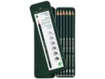 Faber Castell Potlood Faber-Castell 9000 bliketui a 6 stuks