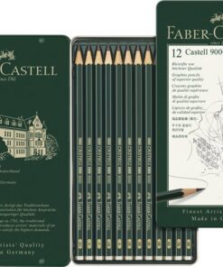 Faber Castell Potlood Faber-Castell 9000 Art Set
