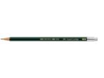 Faber Castell Potlood Faber-Castell 9000 HB met gum