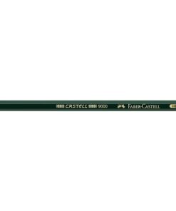 Faber Castell Potlood Faber-Castell 9000 HB met gum