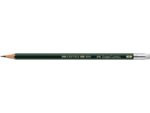 Faber Castell Potlood Faber-Castell 9000 B met gum