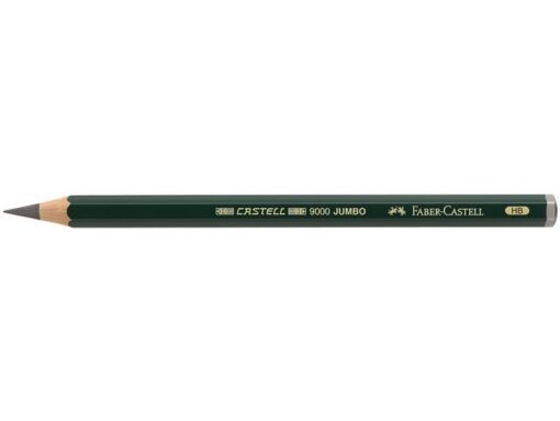 Faber Castell Potlood Faber-Castell 9000 Jumbo HB