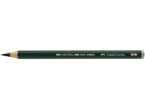 Faber Castell Potlood Faber-Castell 9000 Jumbo 8B