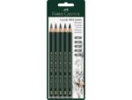 Faber Castell Potloodset Faber-Castell 9000 Jumbo 5 hardheden