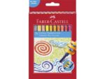 Faber Castell Waskrijt Faber-Castell draaibaar 24 stuks