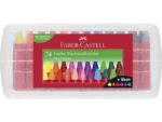 Faber Castell Waskrijt Faber-Castell Jumbo in opbergbox á 24 stuks