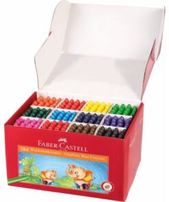 Faber Castell Waskrijt Faber-Castell Chublets 384st.