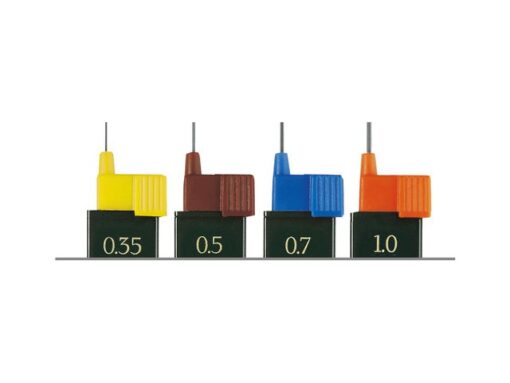 Faber Castell Potloodstiftjes Faber-Castell Super-Polymer 0,35mm HB
