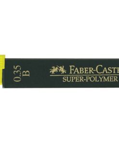 Faber Castell Potloodstiftjes Faber-Castell Super-Polymer 0,35mm B