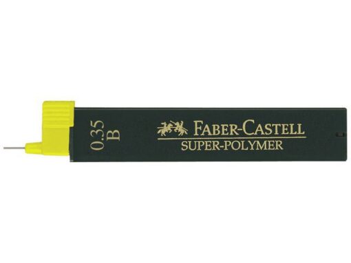 Faber Castell Potloodstiftjes Faber-Castell Super-Polymer 0,35mm B