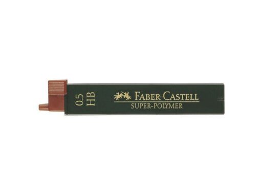 Faber Castell Potloodstiftjes Faber-Castell Super-Polymer 0,5mm HB