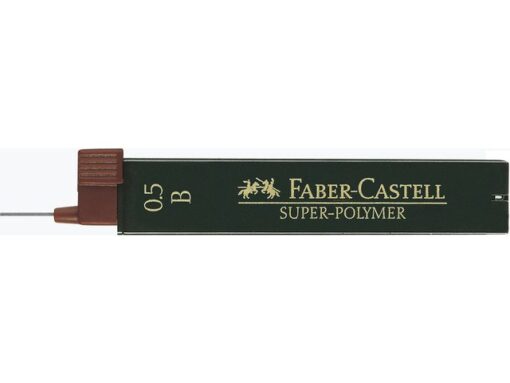Faber Castell Potloodstiftjes Faber-Castell Super-Polymer 0,5mm B
