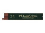 Faber Castell Potloodstiftjes Faber-Castell Super-Polymer 0,5mm 2B
