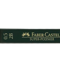 Faber Castell Potloodstiftjes Faber-Castell Super-Polymer 0,5mm 2B