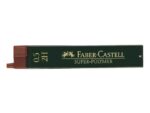 Faber Castell Potloodstiftjes Faber-Castell Super-Polymer 0,5mm 2H