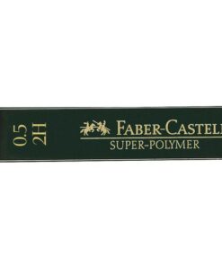 Faber Castell Potloodstiftjes Faber-Castell Super-Polymer 0,5mm 2H