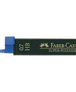 Faber Castell Potloodstiftjes Faber-Castell Super-Polymer 0,7mm HB