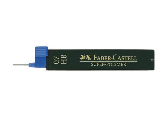 Faber Castell Potloodstiftjes Faber-Castell Super-Polymer 0,7mm HB