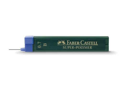 Faber Castell Potloodstiftjes Faber-Castell Super-Polymer 0,7mm B