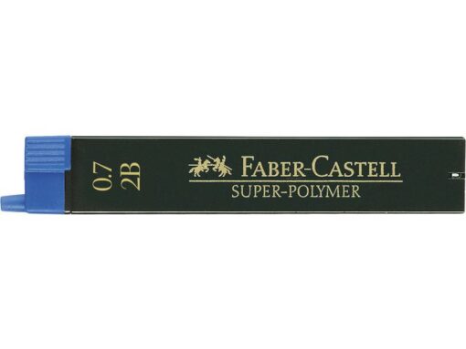 Faber Castell Potloodstiftjes Faber-Castell Super-Polymer 0,7mm 2B