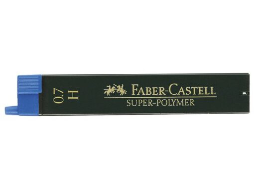 Faber Castell Potloodstiftjes Faber-Castell Super-Polymer 0,7mm H
