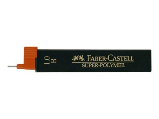 Faber Castell Potloodstiftjes Faber-Castell Super-Polymer 1,0mm HB