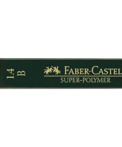 Faber Castell Potloodstiftjes Faber-Castell Super-Polymer 1,4mm B