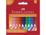 Faber Castell Waskrijt Faber- Castell Jumbo GRIP doos 12 stuks