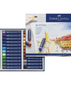 Faber Castell Oliepastels Faber-Castell Creative Studio etui a 36 stuks