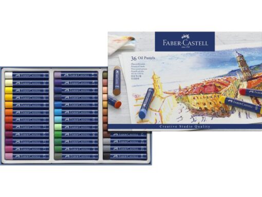 Faber Castell Oliepastels Faber-Castell Creative Studio etui a 36 stuks