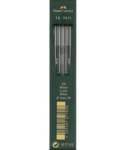 Faber Castell Potloodstiftjes Faber-Castell TK9071 2,0mm 2B