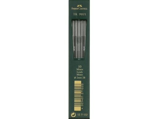 Faber Castell Potloodstiftjes Faber-Castell TK9071 2,0mm 2B